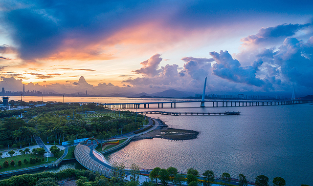 深圳滨海活力之都的海洋魅力