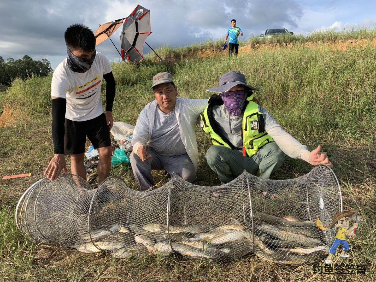 垂钓之道，鱼竿长度与智慧策略的博弈