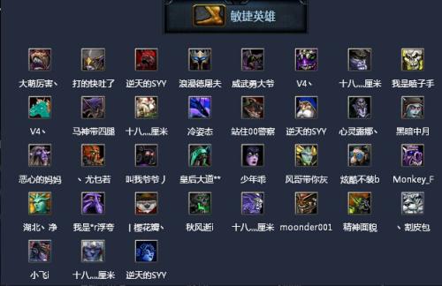 DOTA英雄冠名，缔造荣耀与传奇的勇者之路